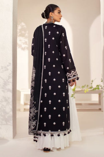 Alkaram ED 04B 22 2 Black Meraki Embroidered Lawn 2022 Online Shopping
